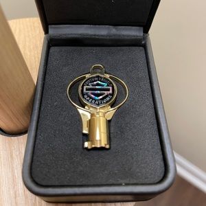 Harley Davidson CVO Key NIB Limited Edition